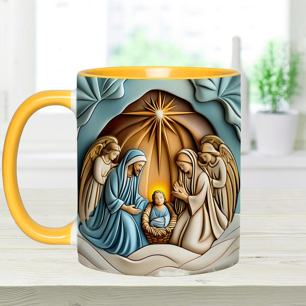 Mug à thème chrétien - Nativité