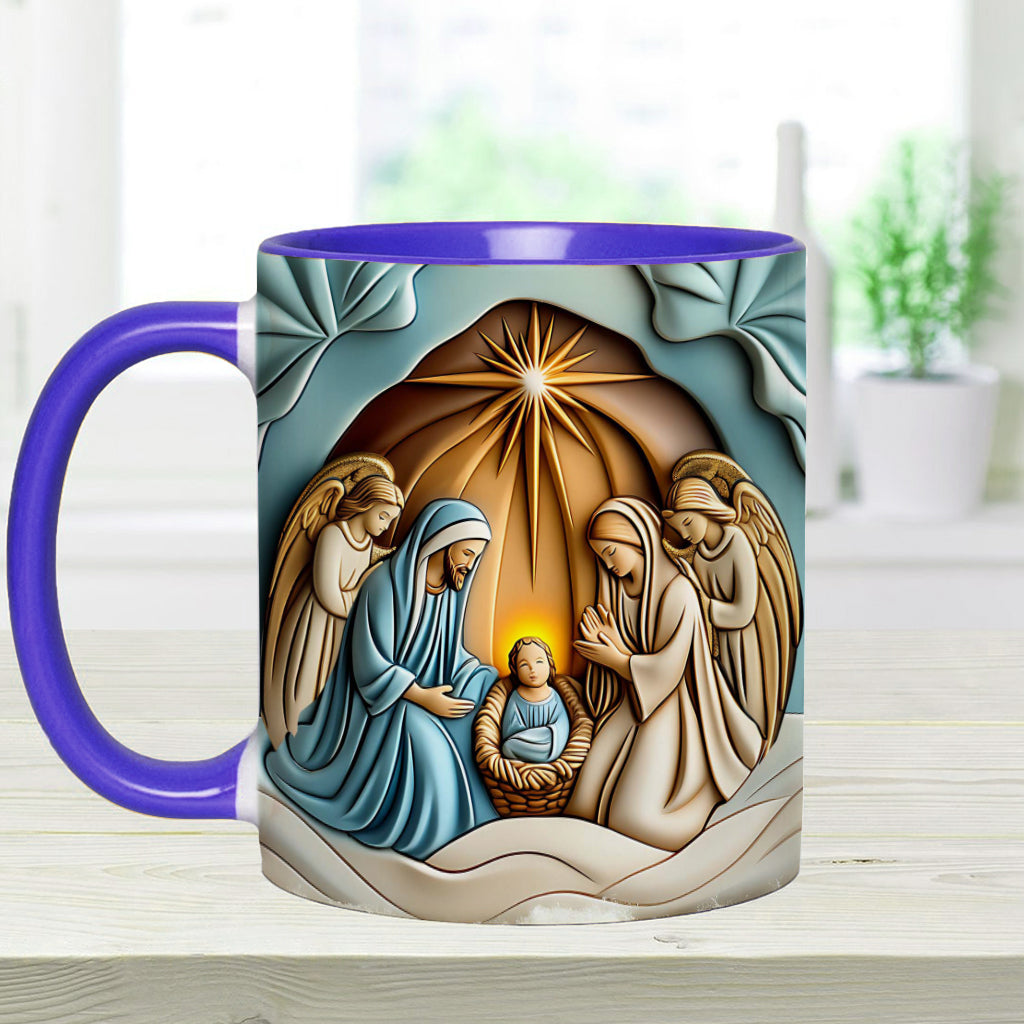 Mug à thème chrétien - Nativité
