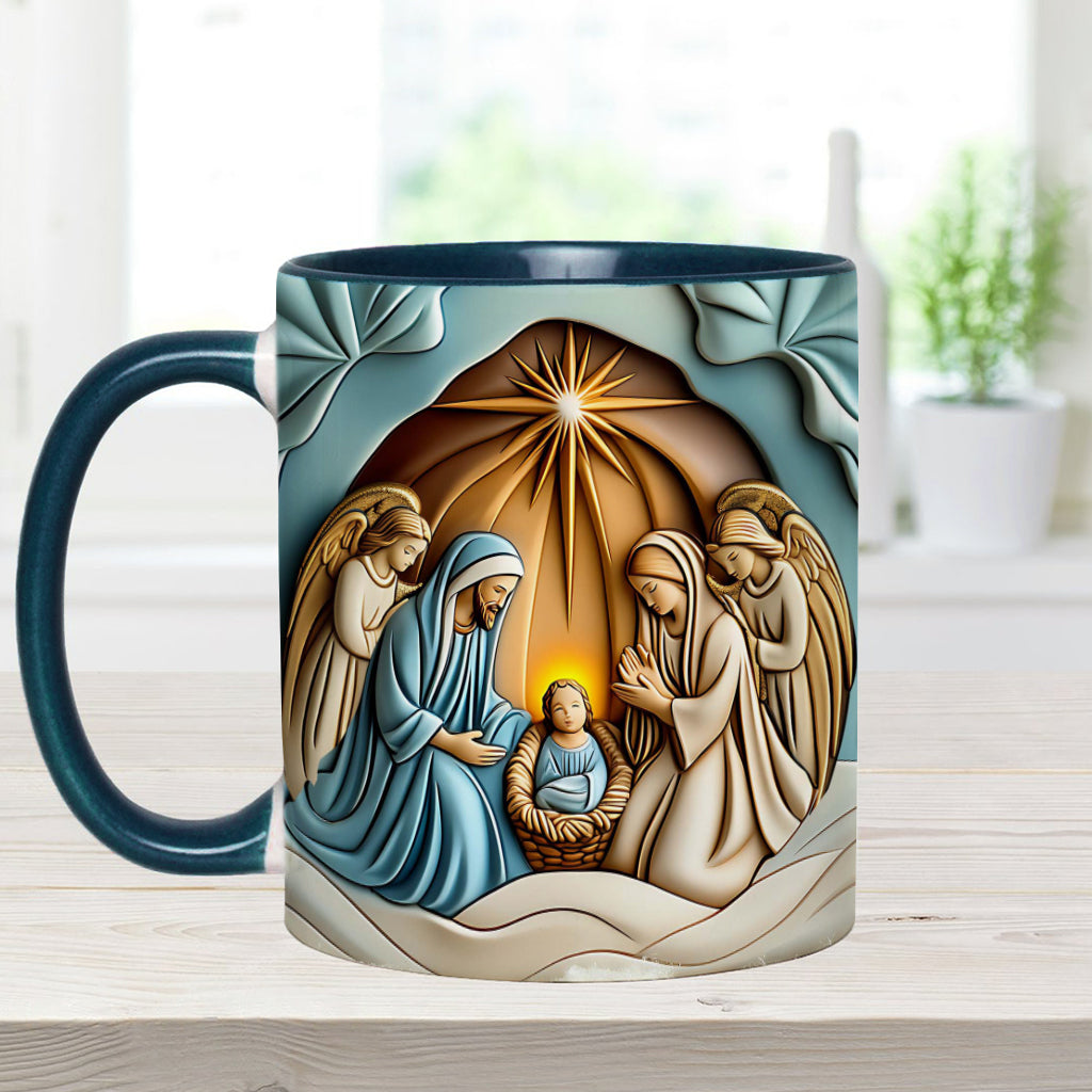 Mug à thème chrétien - Nativité