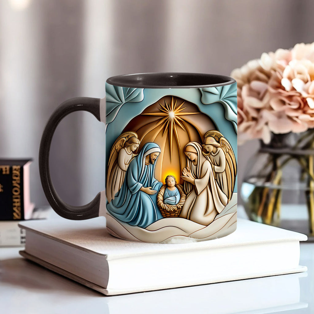 Mug à thème chrétien - Nativité