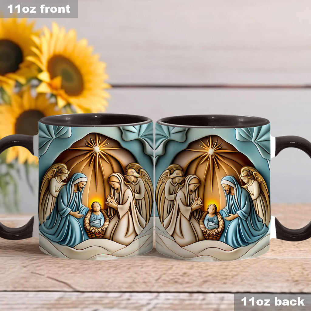 Mug à thème chrétien - Nativité