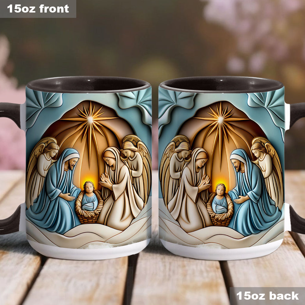 Mug à thème chrétien - Nativité