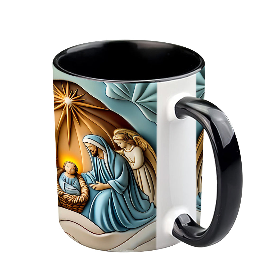 Mug à thème chrétien - Nativité
