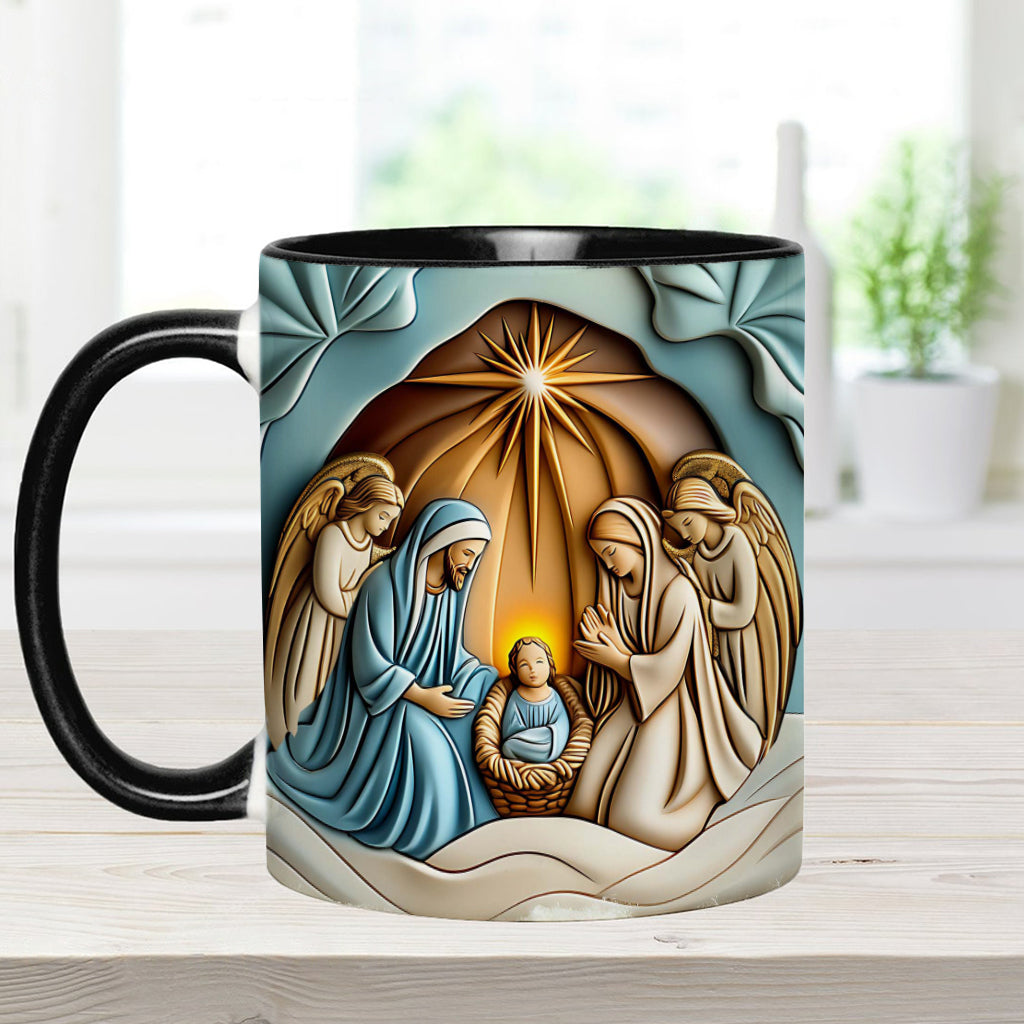Mug à thème chrétien - Nativité