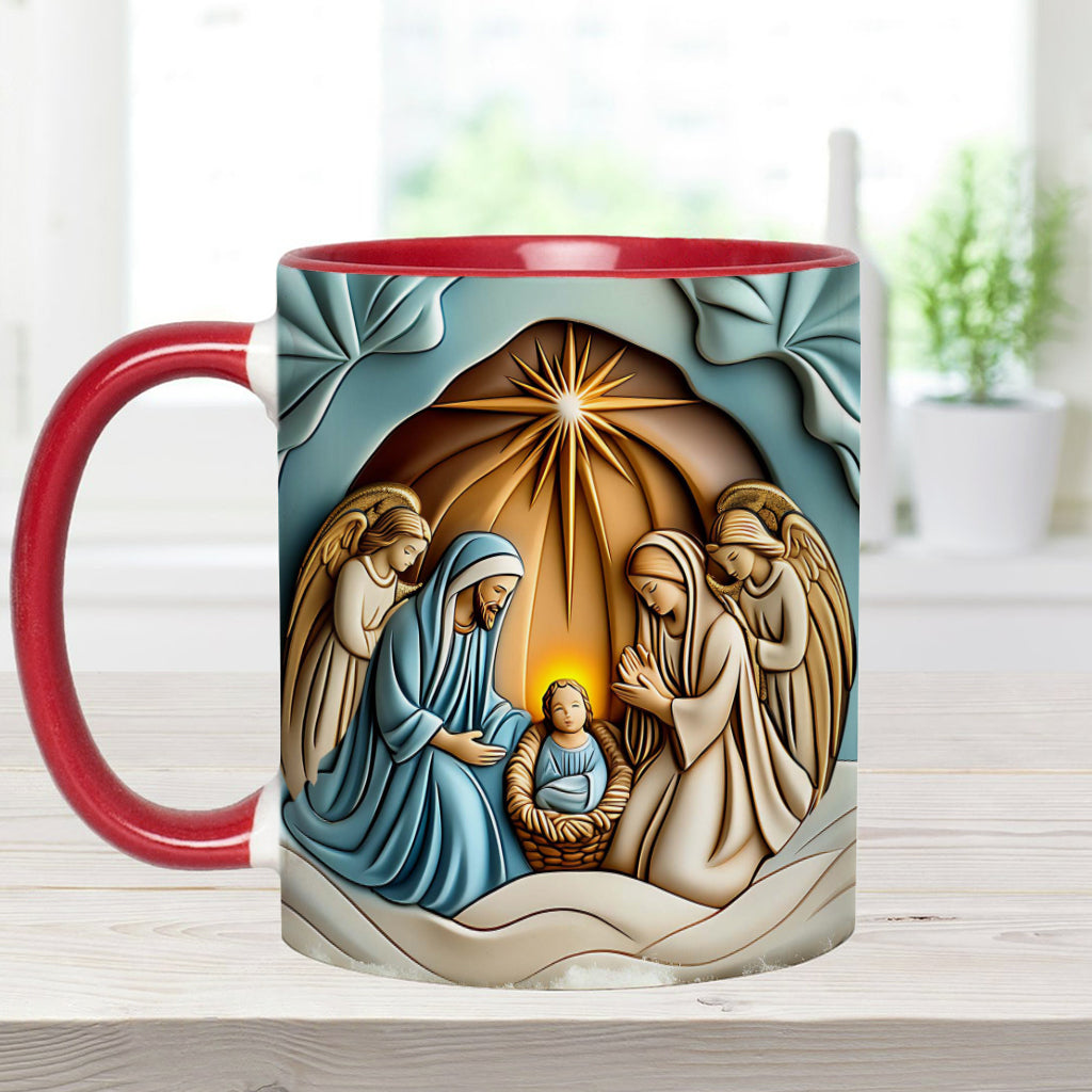 Mug à thème chrétien - Nativité