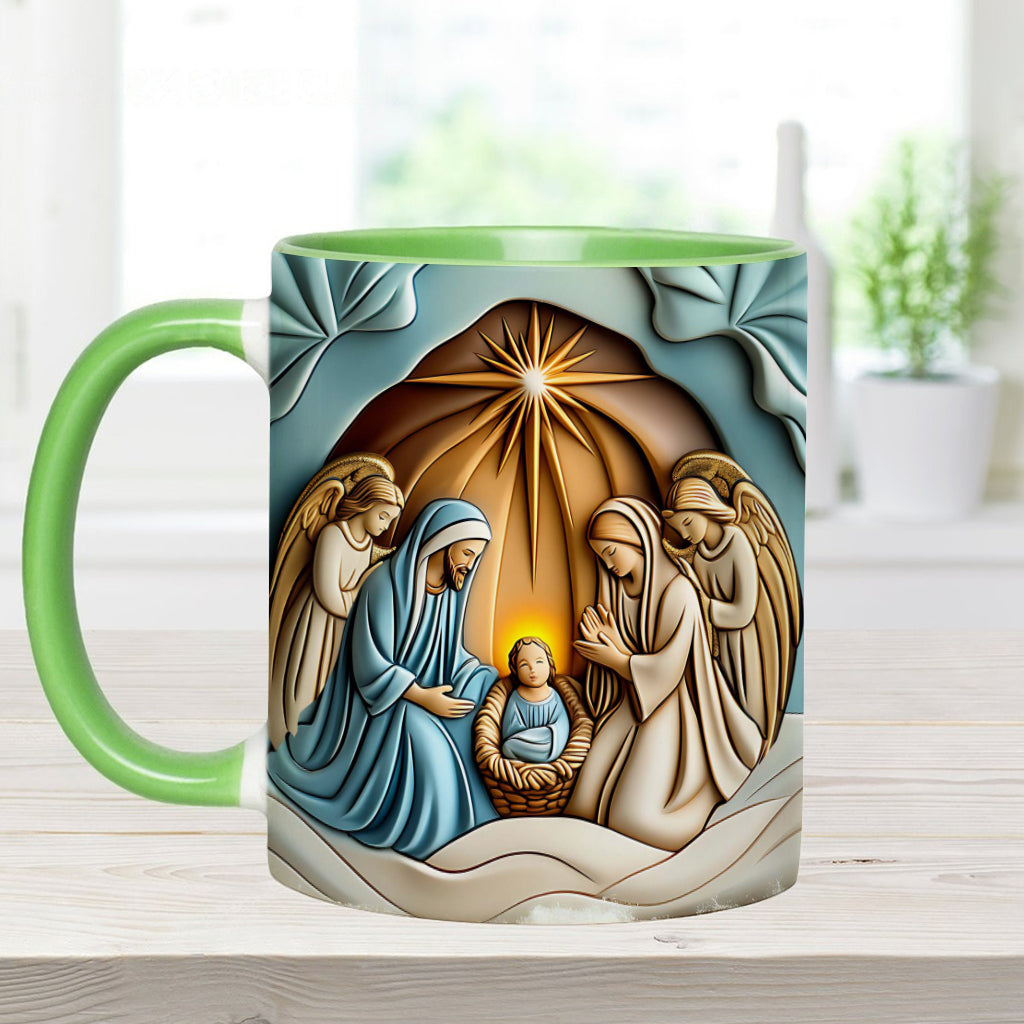 Mug à thème chrétien - Nativité