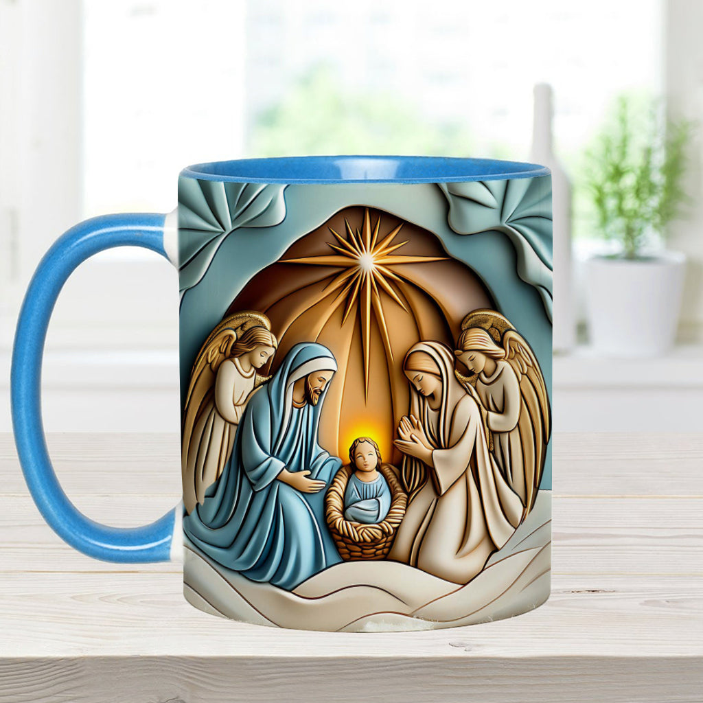 Mug à thème chrétien - Nativité