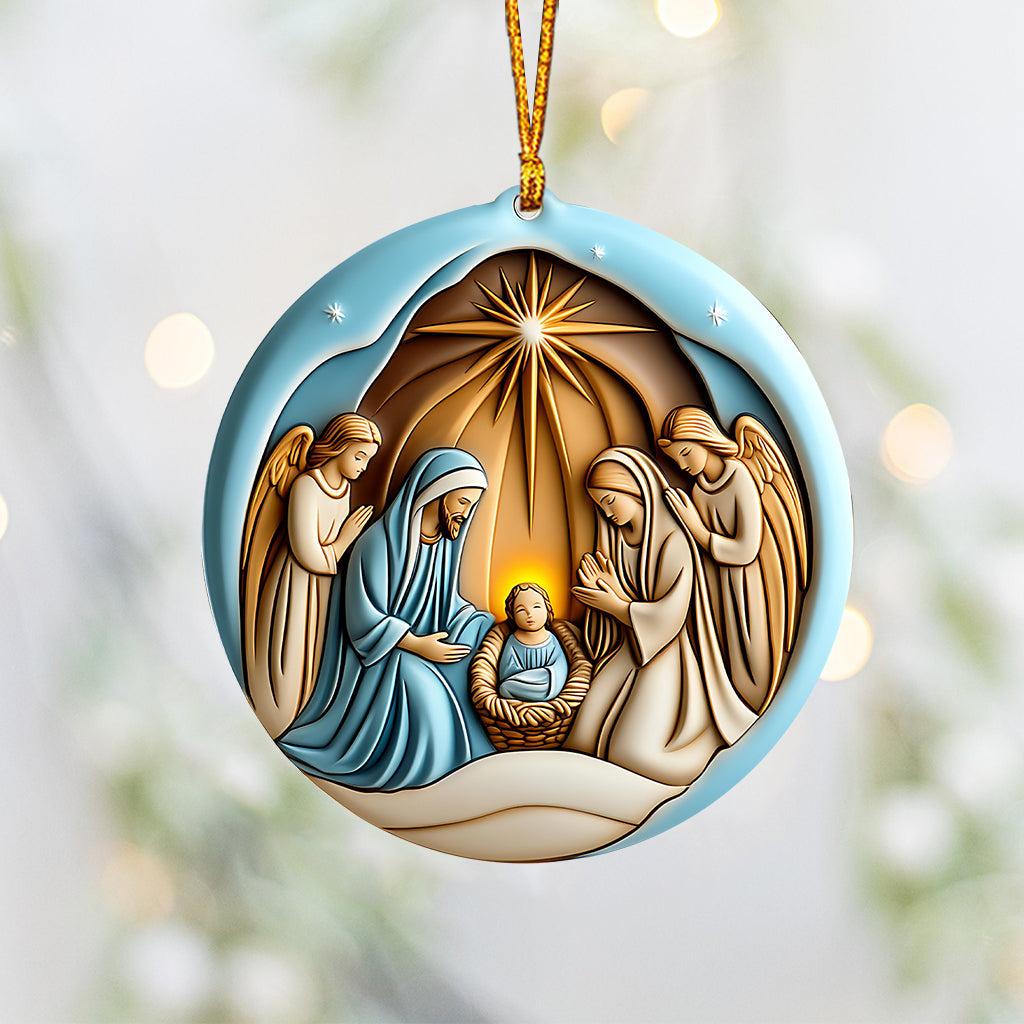 Nativity - Christian Ornament