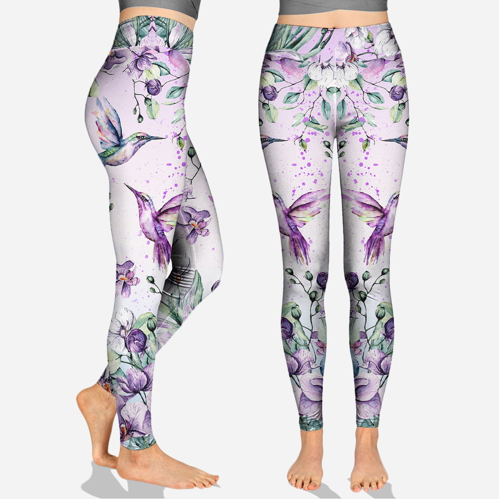 Foi, Espérance, Amour - Sweat à capuche et legging chrétiens personnalisés