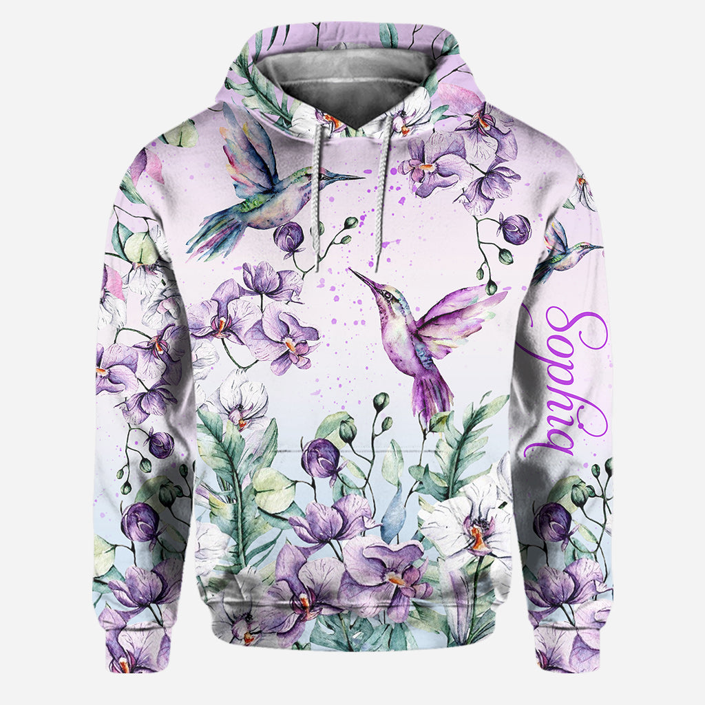 Foi, Espérance, Amour - Sweat à capuche et legging chrétiens personnalisés