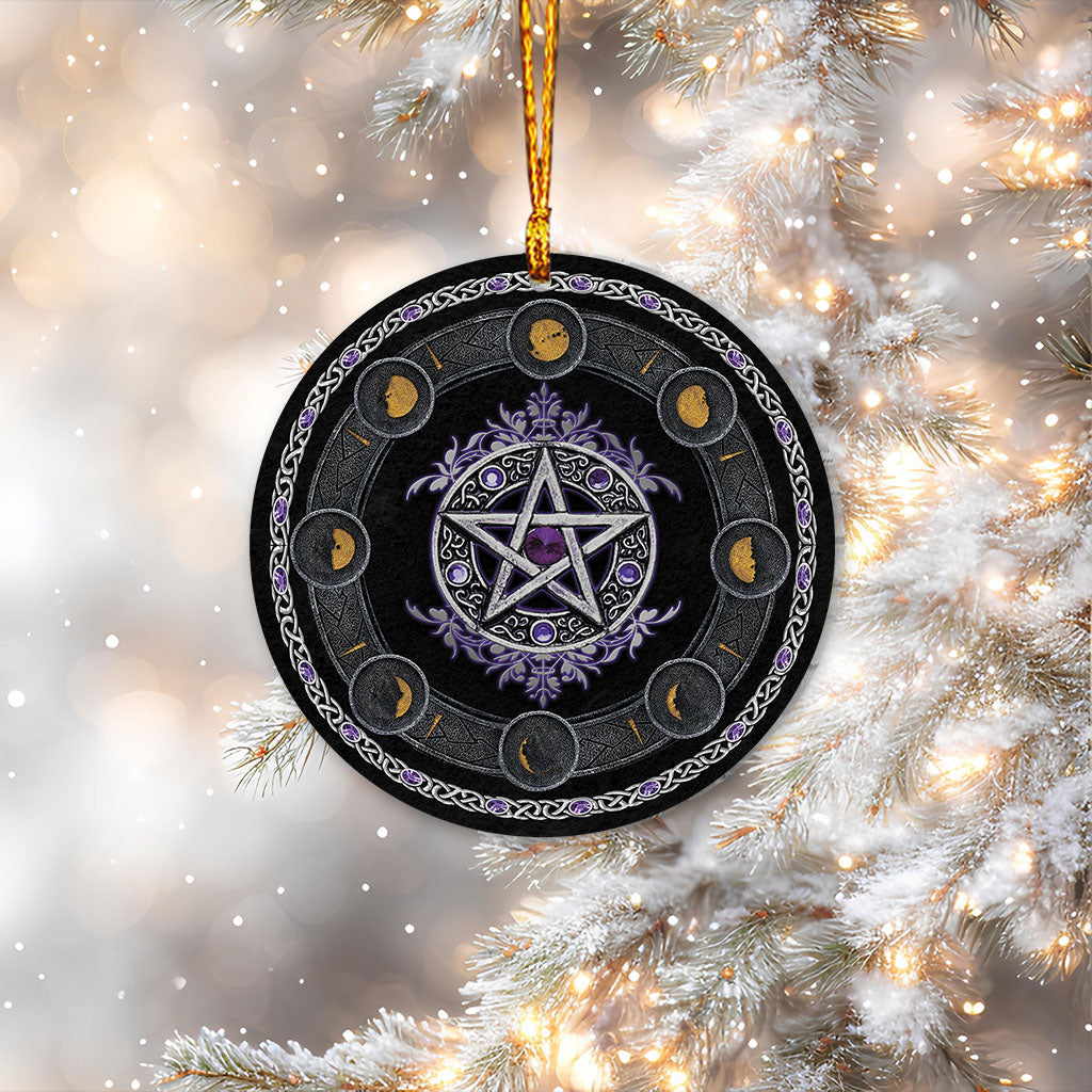 Witch Please Witch Wall Clock - Witch Ornament