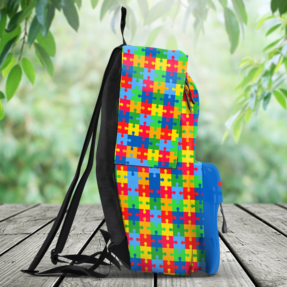 Be Kind To Me - Personalized Autism Awareness Backpack