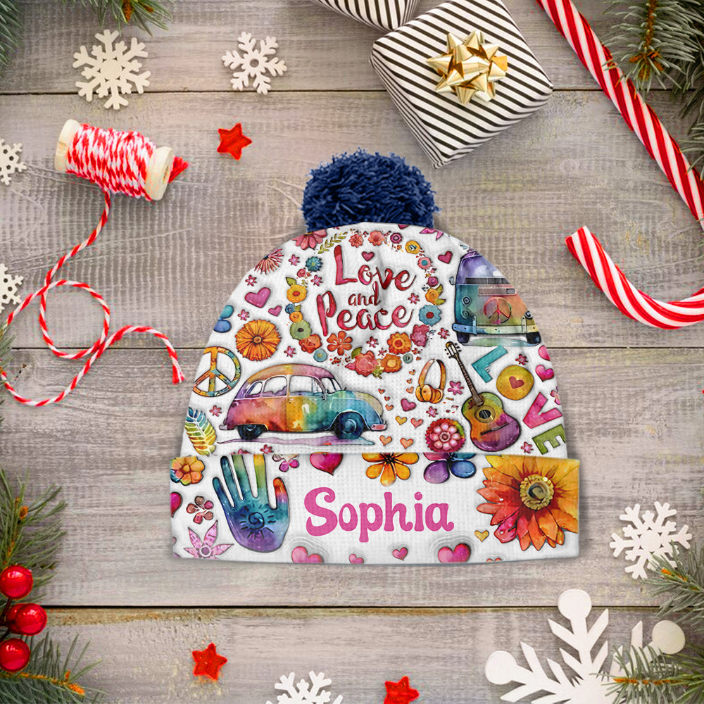 Hippie Soul - Bonnet hippie personnalisé