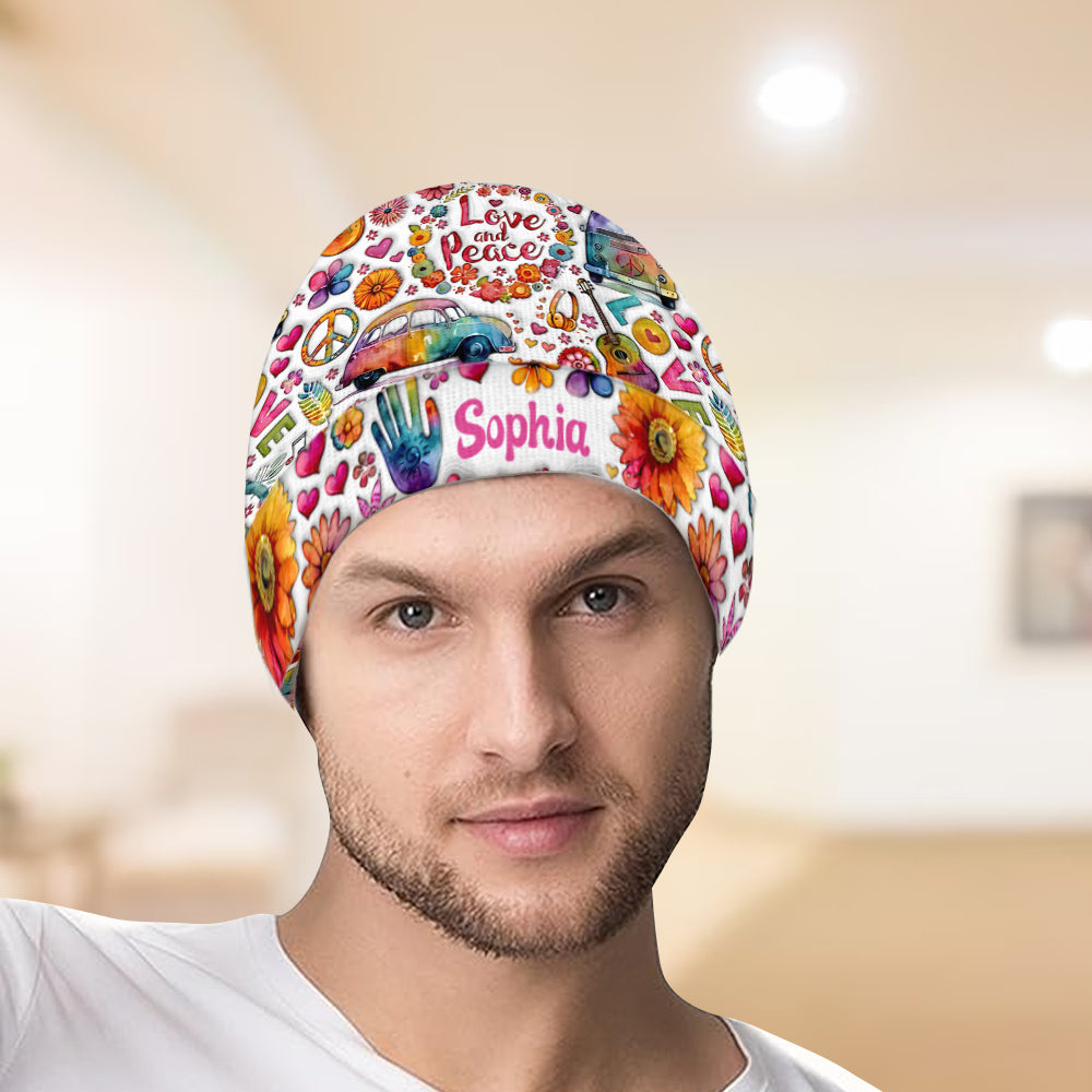 Hippie Soul - Bonnet hippie personnalisé