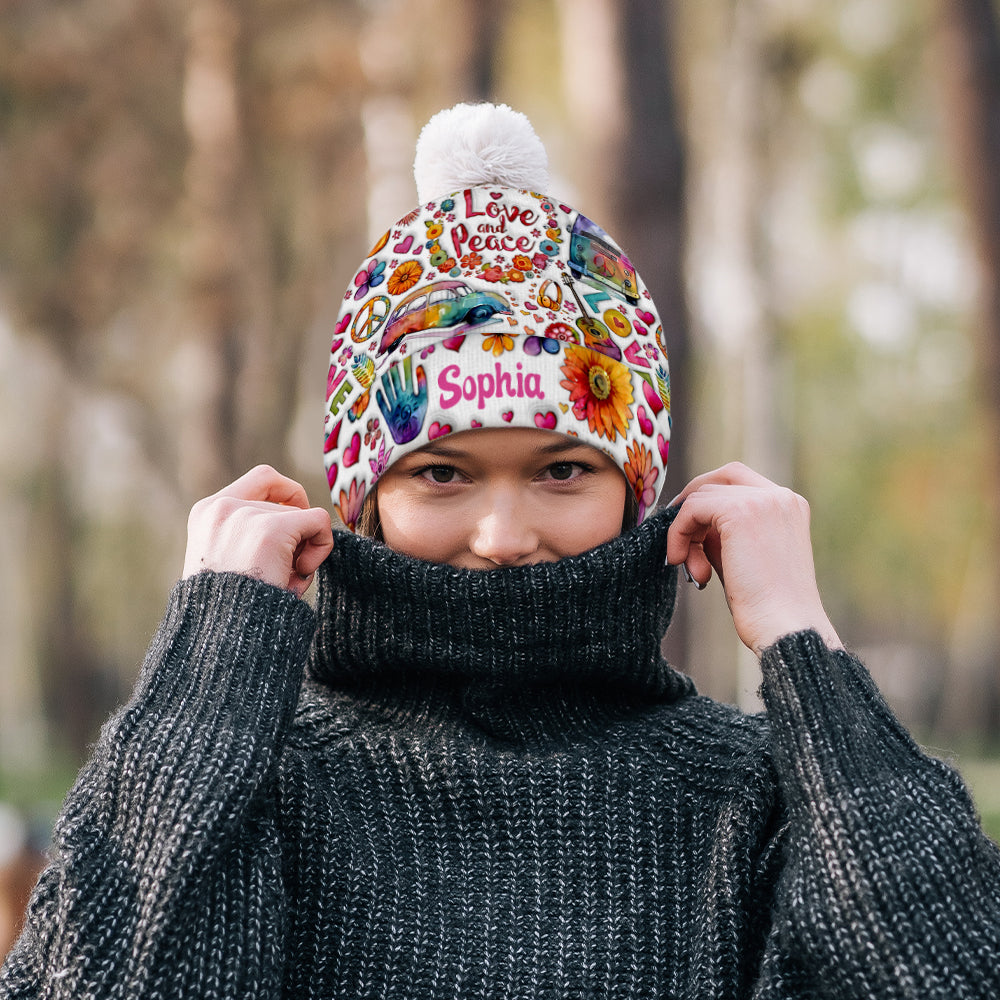 Hippie Soul - Bonnet hippie personnalisé