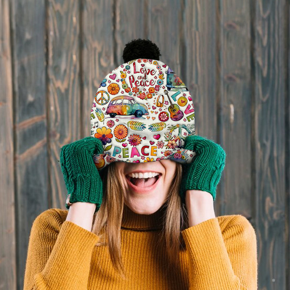 Hippie Soul - Bonnet hippie personnalisé