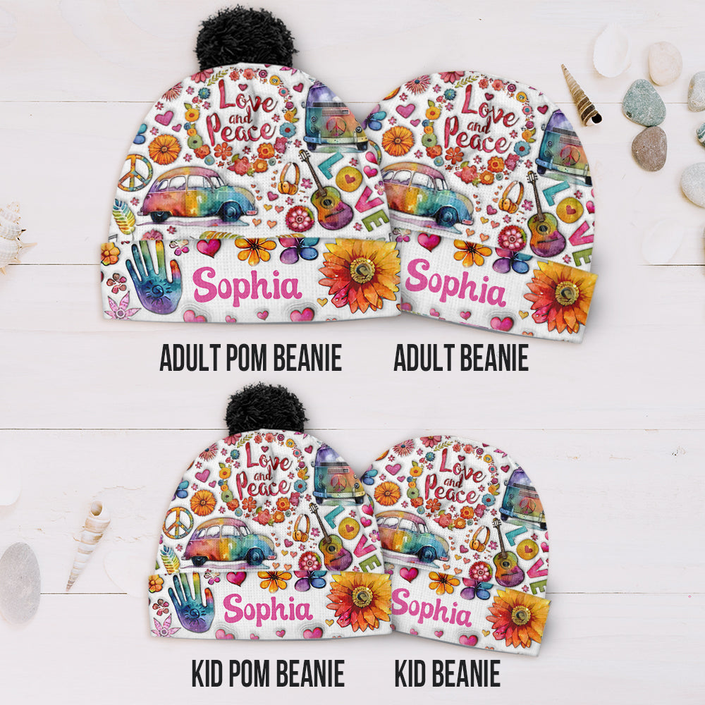 Hippie Soul - Bonnet hippie personnalisé