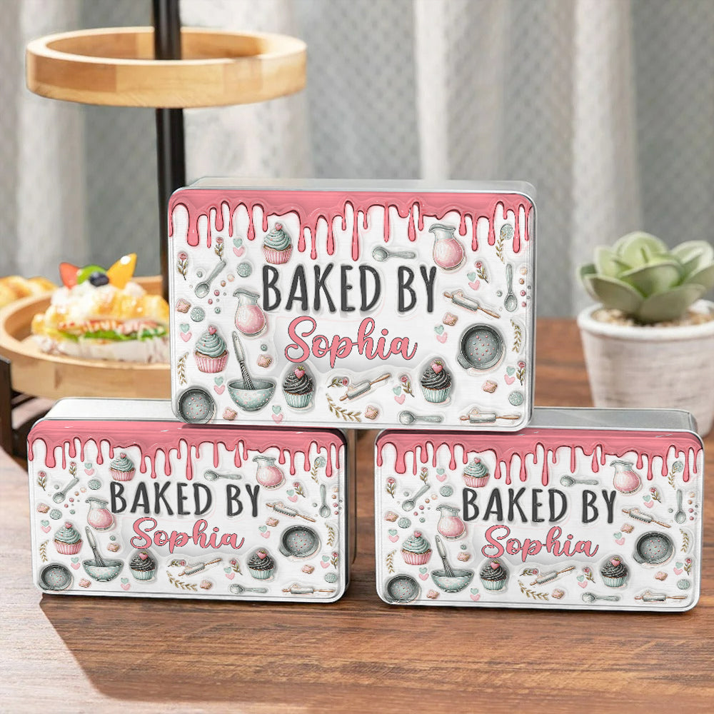 My Baking Tin - Personalized Baking Biscuit Tin