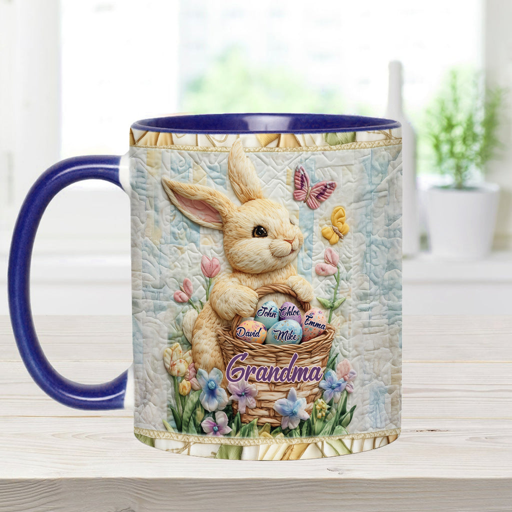 Joyeuses Pâques - Mug personnalisé pour grand-mère