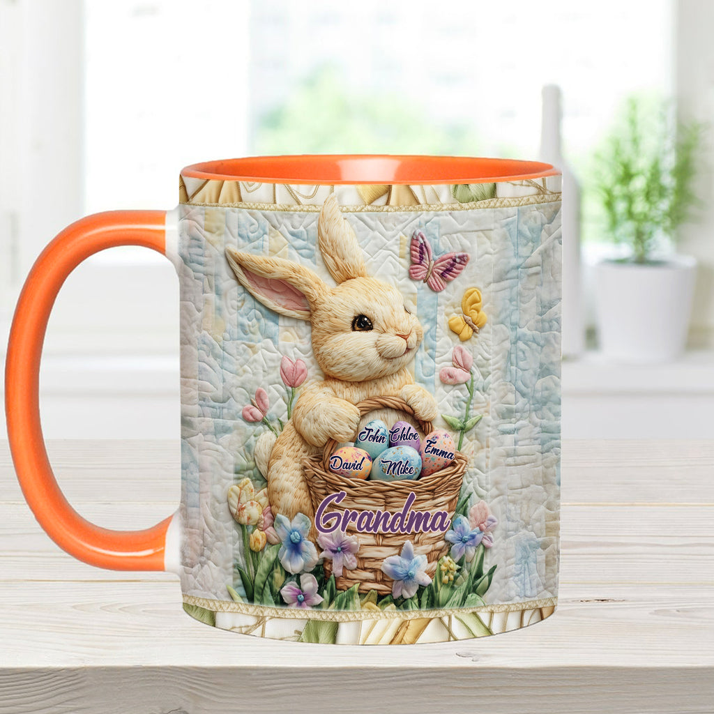 Joyeuses Pâques - Mug personnalisé pour grand-mère