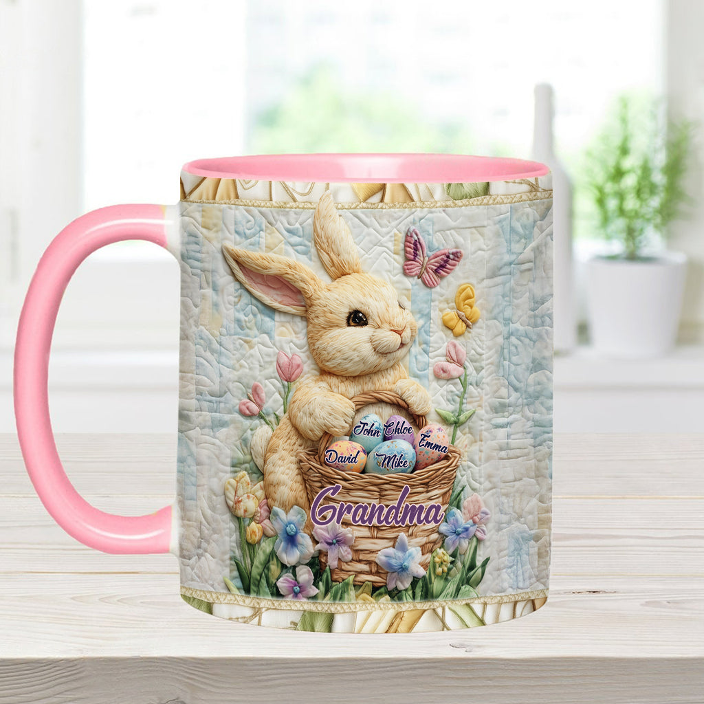 Joyeuses Pâques - Mug personnalisé pour grand-mère