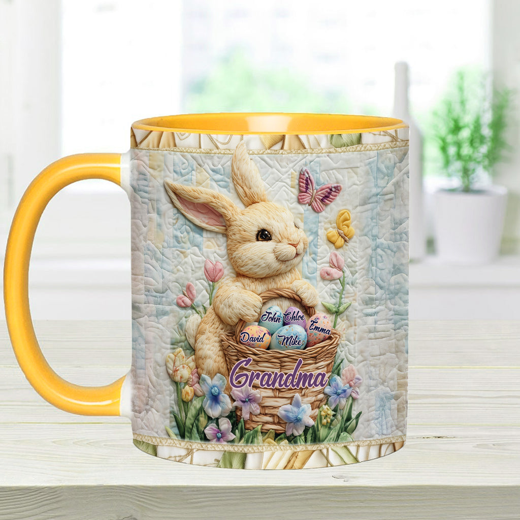 Joyeuses Pâques - Mug personnalisé pour grand-mère