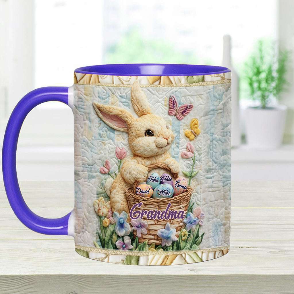 Joyeuses Pâques - Mug personnalisé pour grand-mère