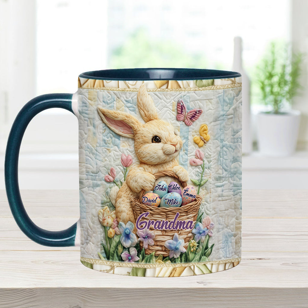 Joyeuses Pâques - Mug personnalisé pour grand-mère
