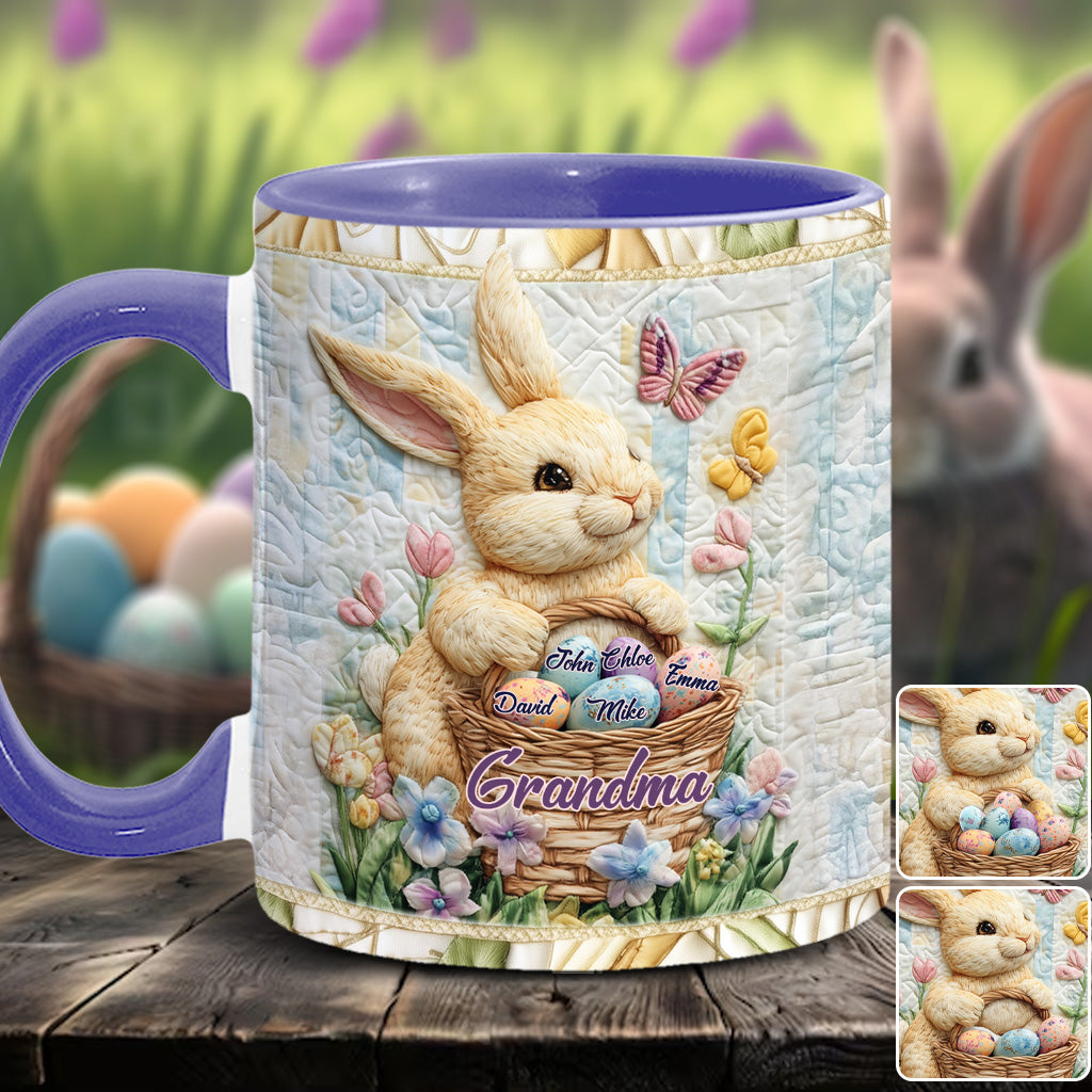 Joyeuses Pâques - Mug personnalisé pour grand-mère