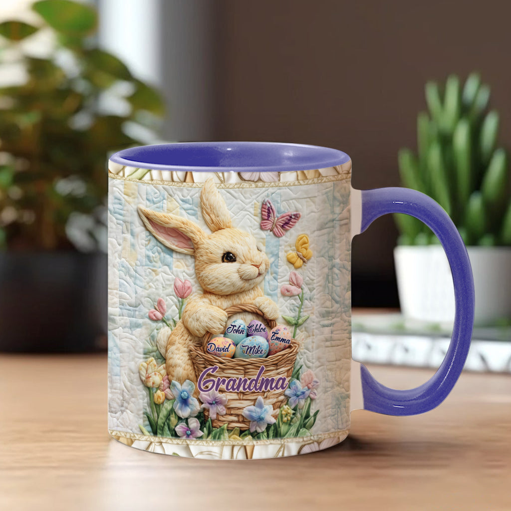 Joyeuses Pâques - Mug personnalisé pour grand-mère