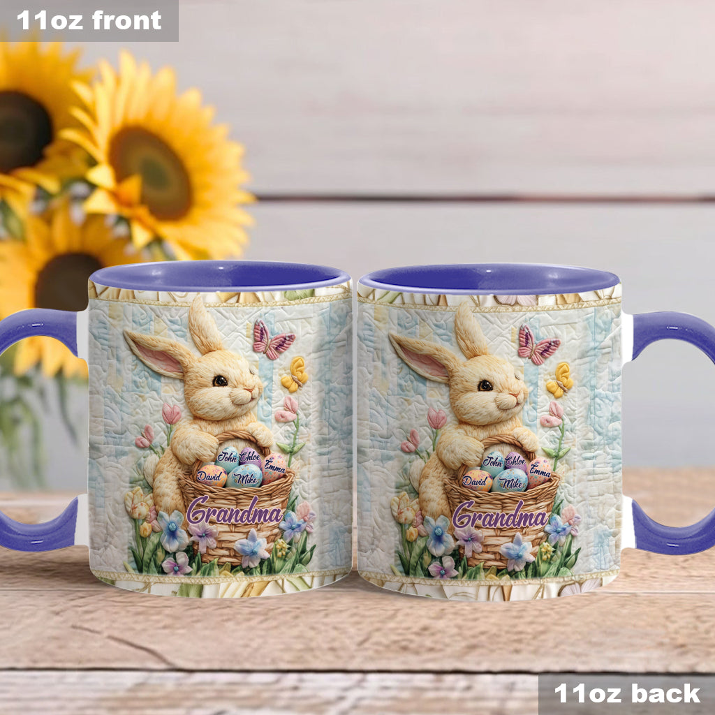 Joyeuses Pâques - Mug personnalisé pour grand-mère