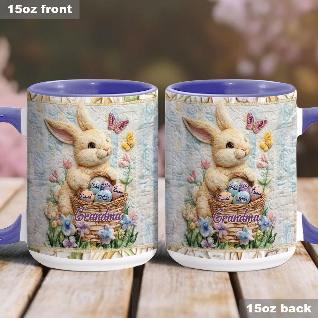 Joyeuses Pâques - Mug personnalisé pour grand-mère