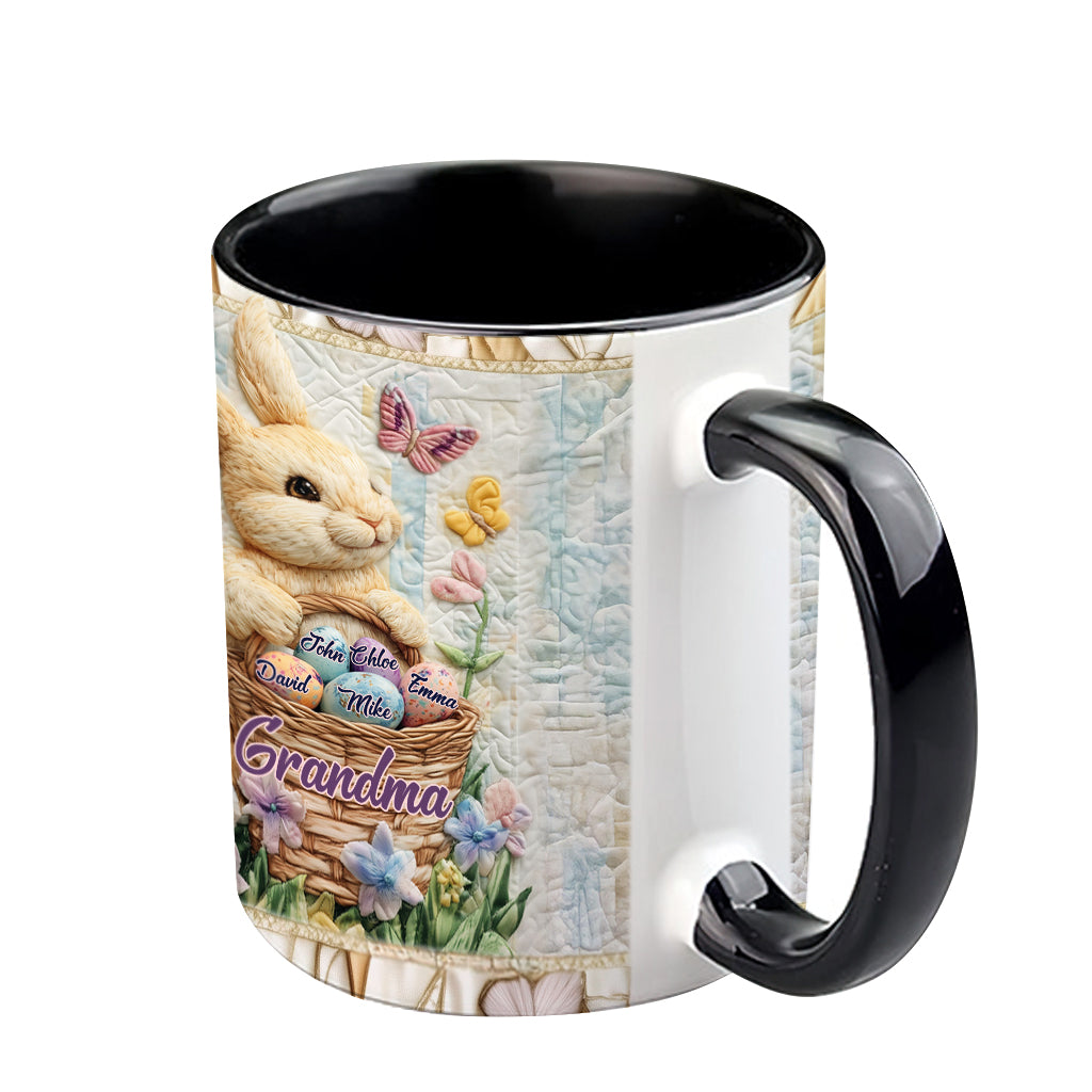 Joyeuses Pâques - Mug personnalisé pour grand-mère