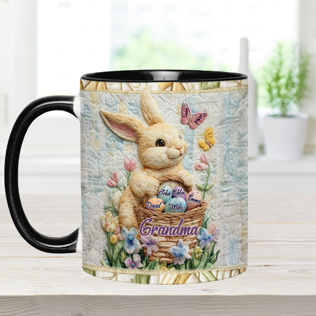 Joyeuses Pâques - Mug personnalisé pour grand-mère