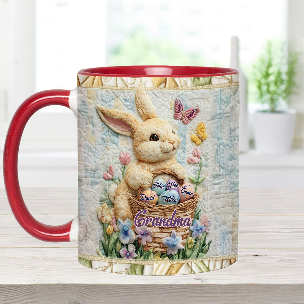Joyeuses Pâques - Mug personnalisé pour grand-mère