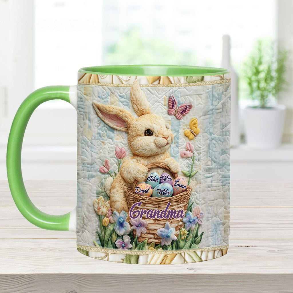 Joyeuses Pâques - Mug personnalisé pour grand-mère