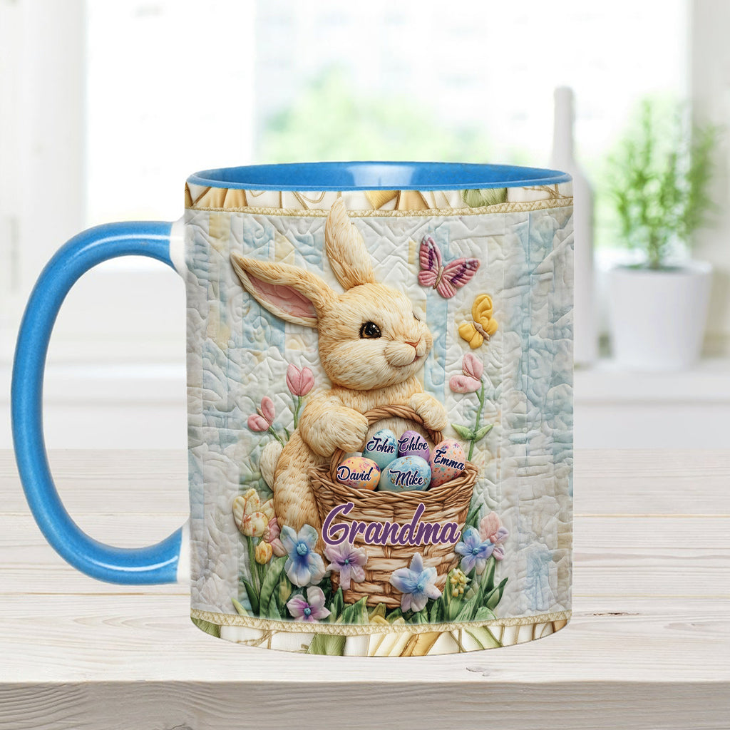 Joyeuses Pâques - Mug personnalisé pour grand-mère