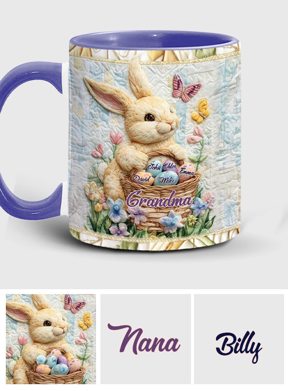 Joyeuses Pâques - Mug personnalisé pour grand-mère