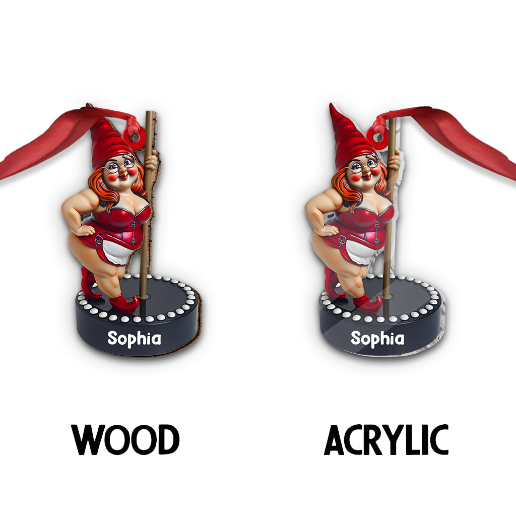 Funny Gromes Couple - Personalized Couple Ornament