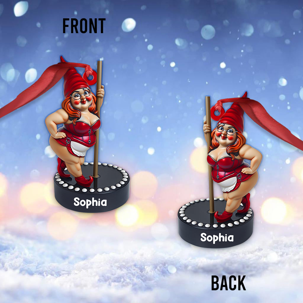 Funny Gromes Couple - Personalized Couple Ornament