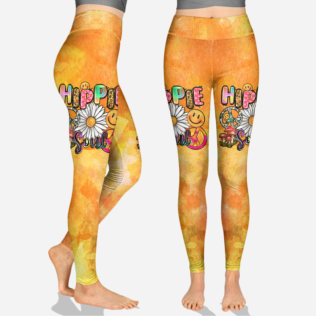 Hippie Soul - Sweat à capuche et legging hippie personnalisés