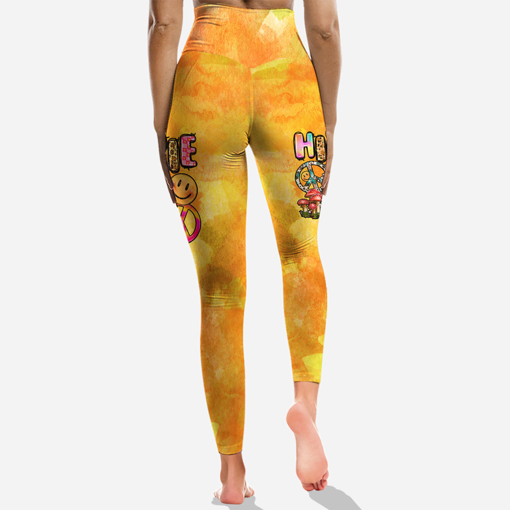 Hippie Soul - Sweat à capuche et legging hippie personnalisés