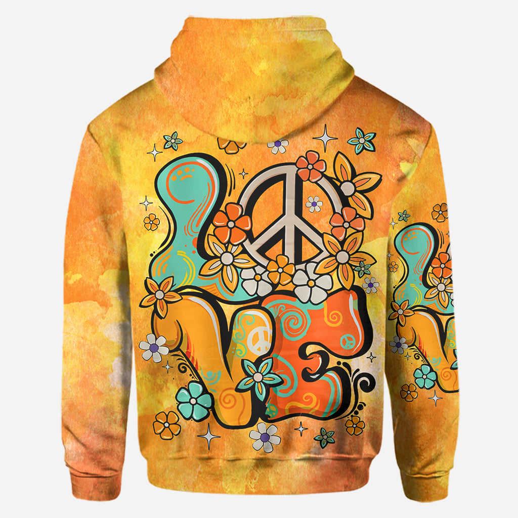 Hippie Soul - Sweat à capuche et legging hippie personnalisés