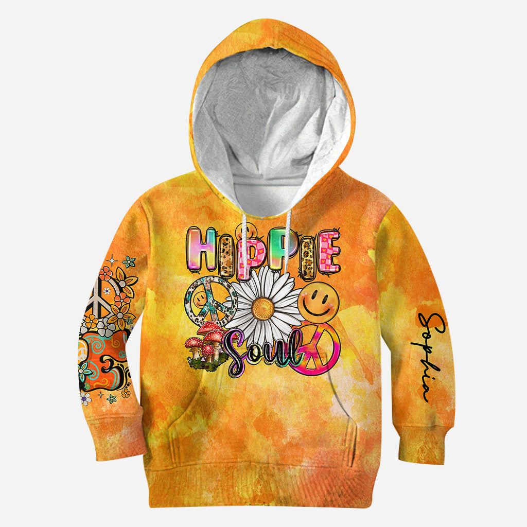 Hippie Soul - Sweat à capuche et legging hippie personnalisés
