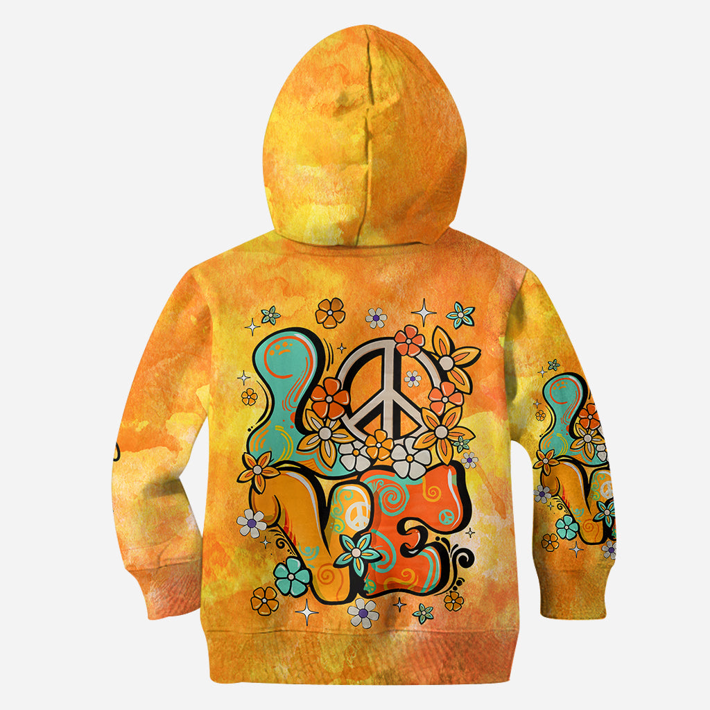 Hippie Soul - Sweat à capuche et legging hippie personnalisés