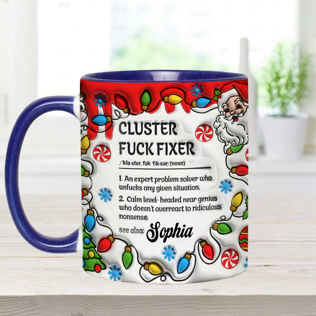 Cluster - Personalized Colleague Accent Mug