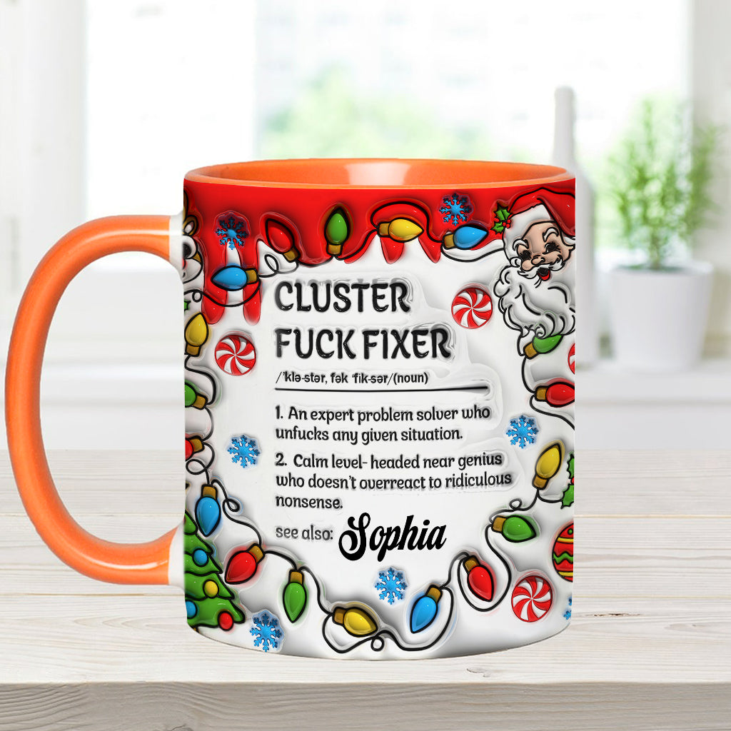 Cluster - Personalized Colleague Accent Mug