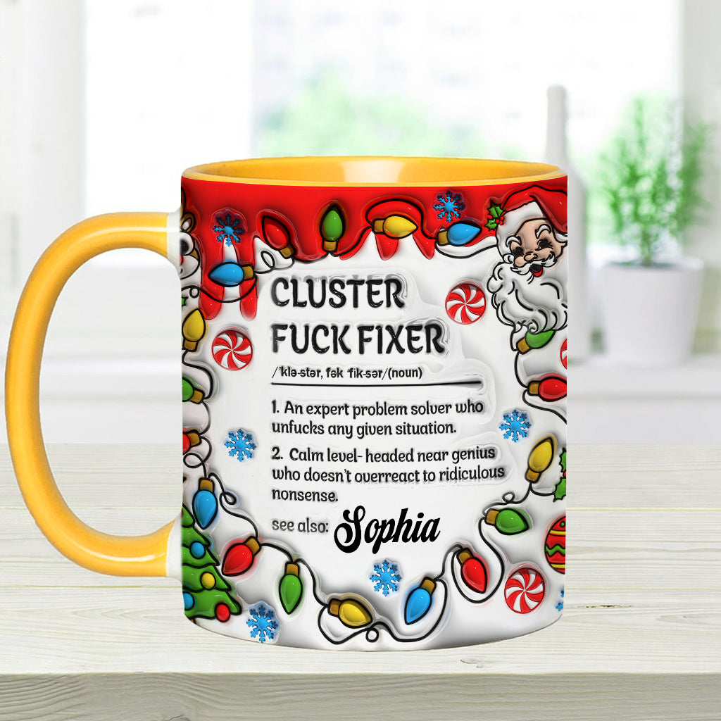 Cluster - Personalized Colleague Accent Mug