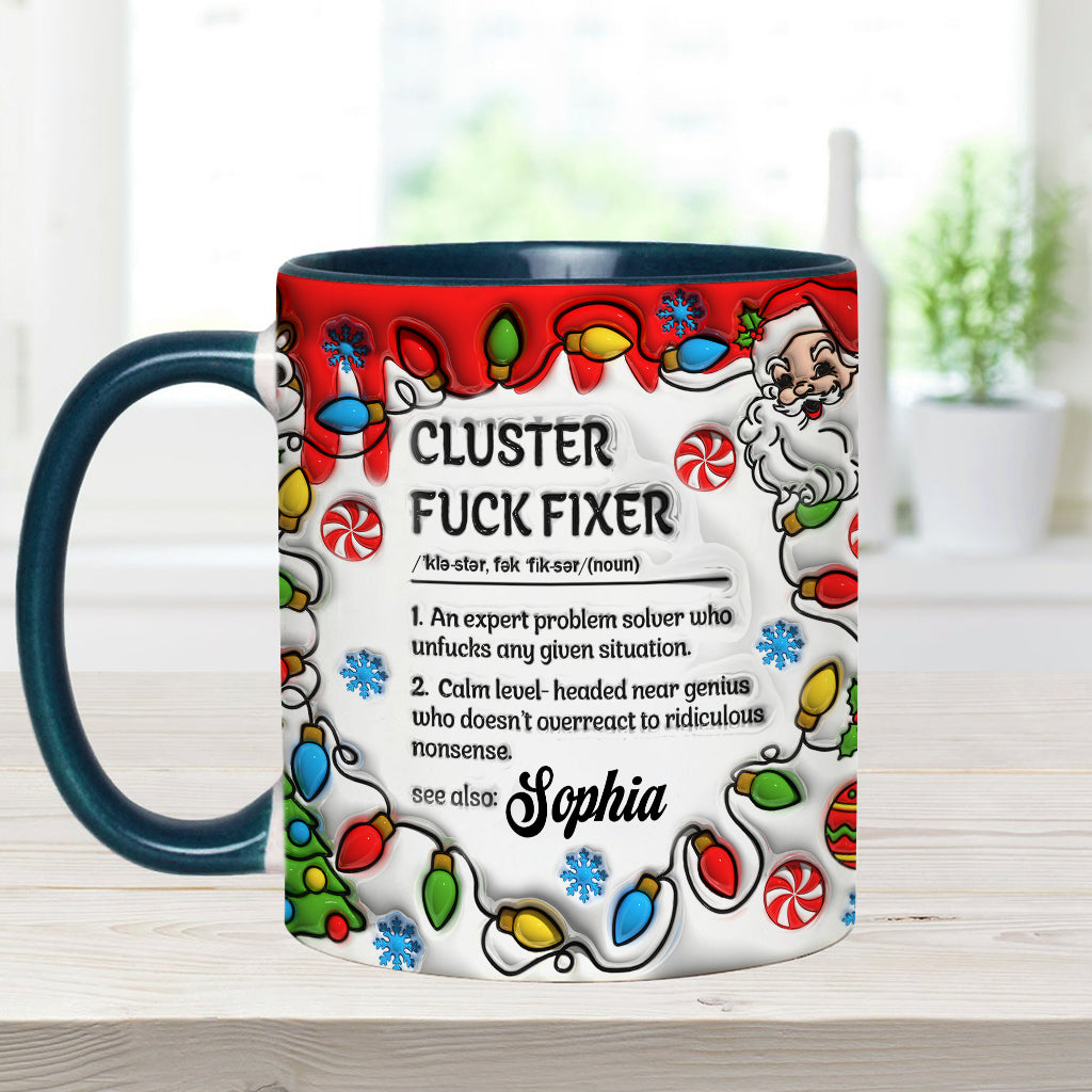 Cluster - Personalized Colleague Accent Mug