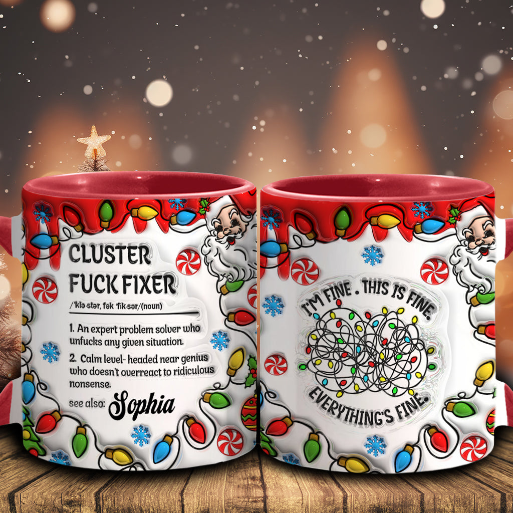 Cluster - Personalized Colleague Accent Mug